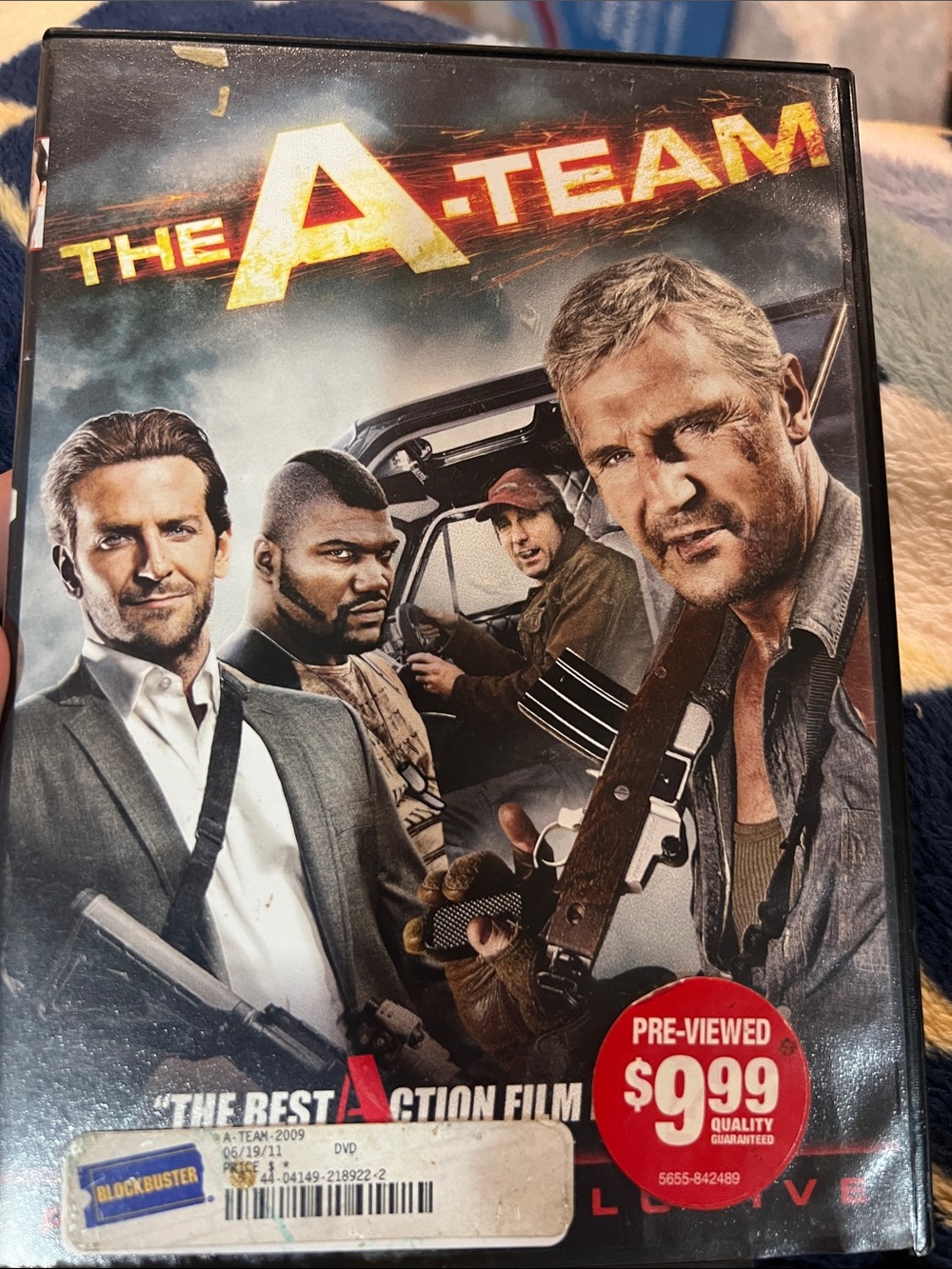The A-Team DVD 2010 Liam Neeson, Bradley Cooper Action Adventure Film z30